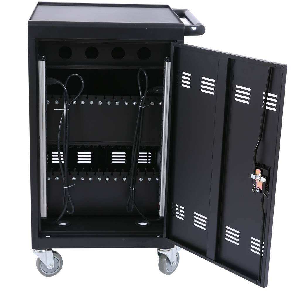 Chariot recharge tablettes laptops 32 appareils