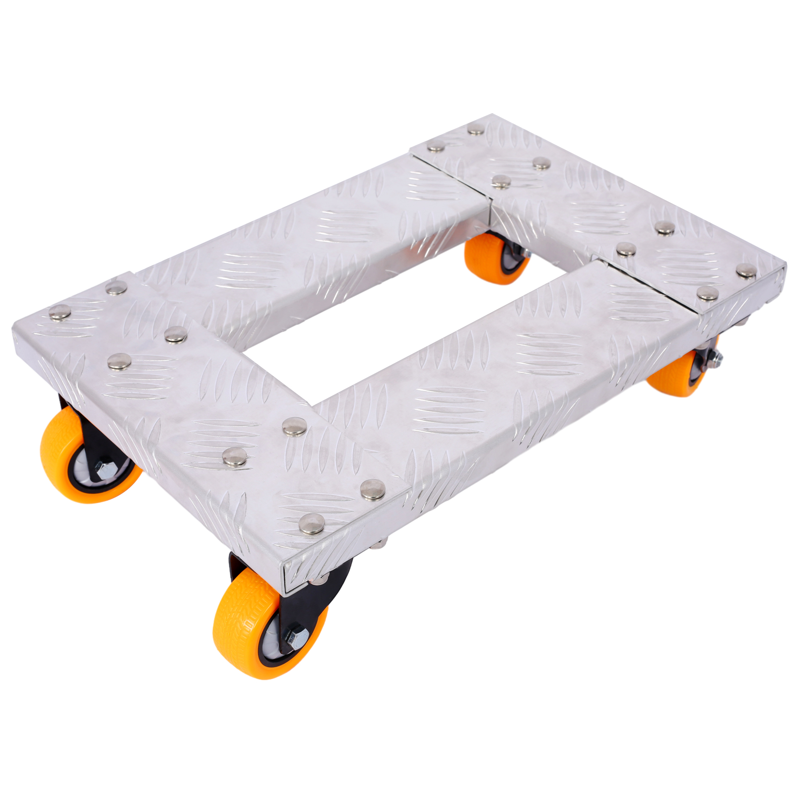 Dolly transport 3po roulettes TPU frein