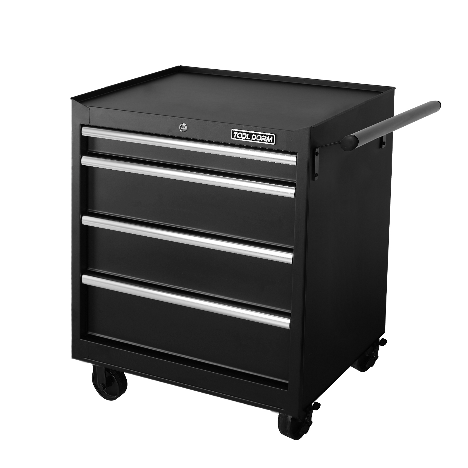 Armoire rangement outils 27po 4 tiroirs roulettes
