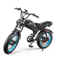 C93 Vélo électrique haute vitesse double moteur