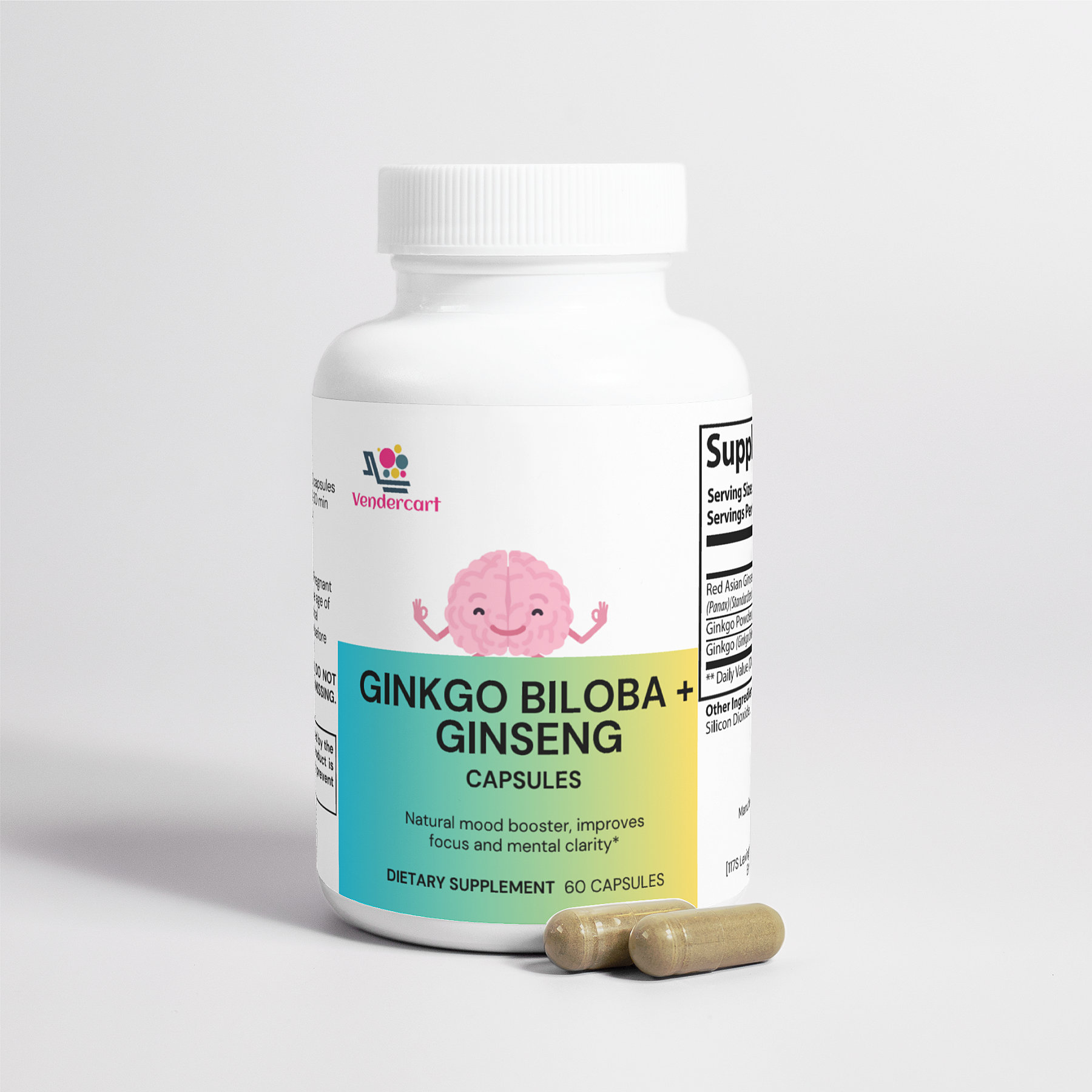 Ginkgo biloba et ginseng