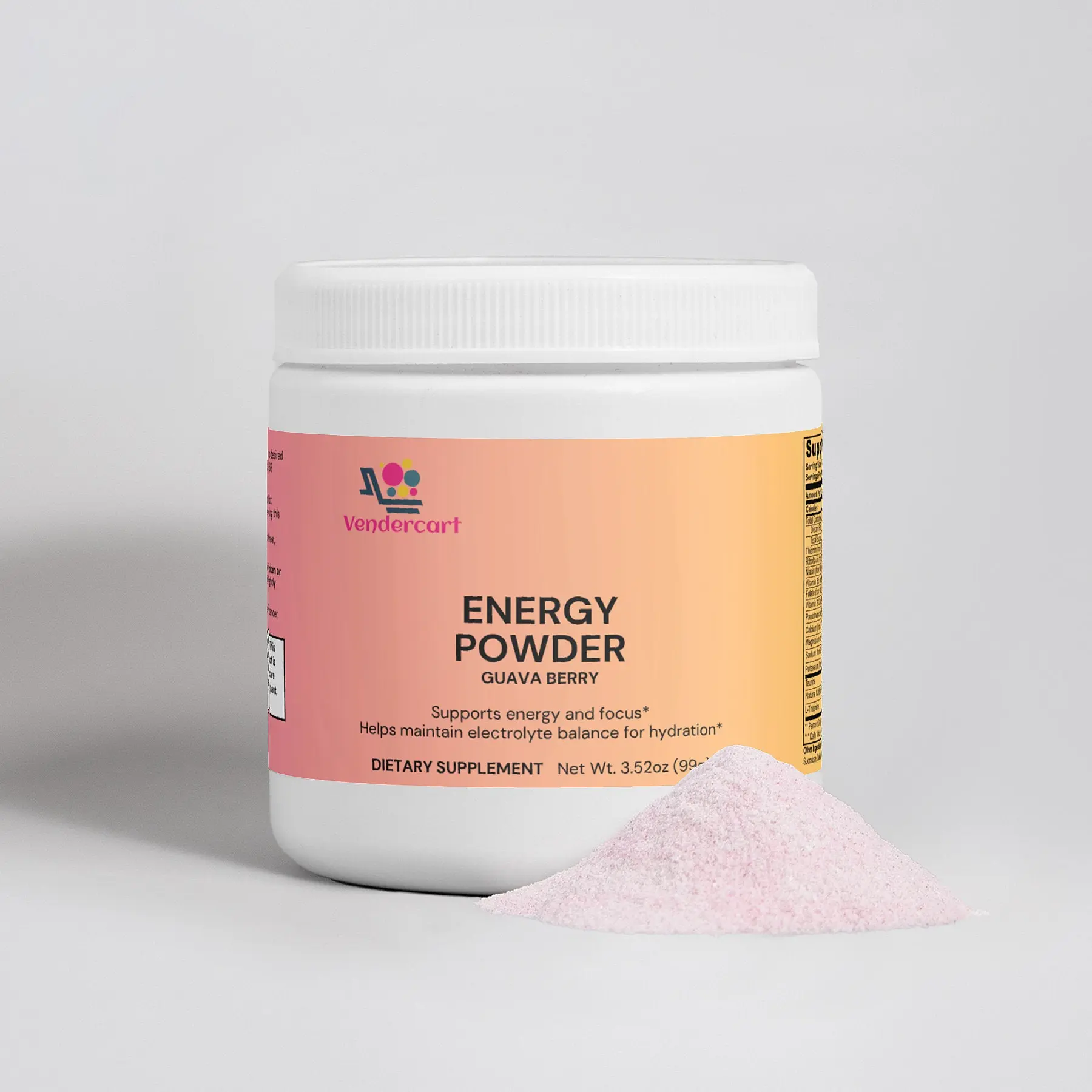 Poudre Énergétique