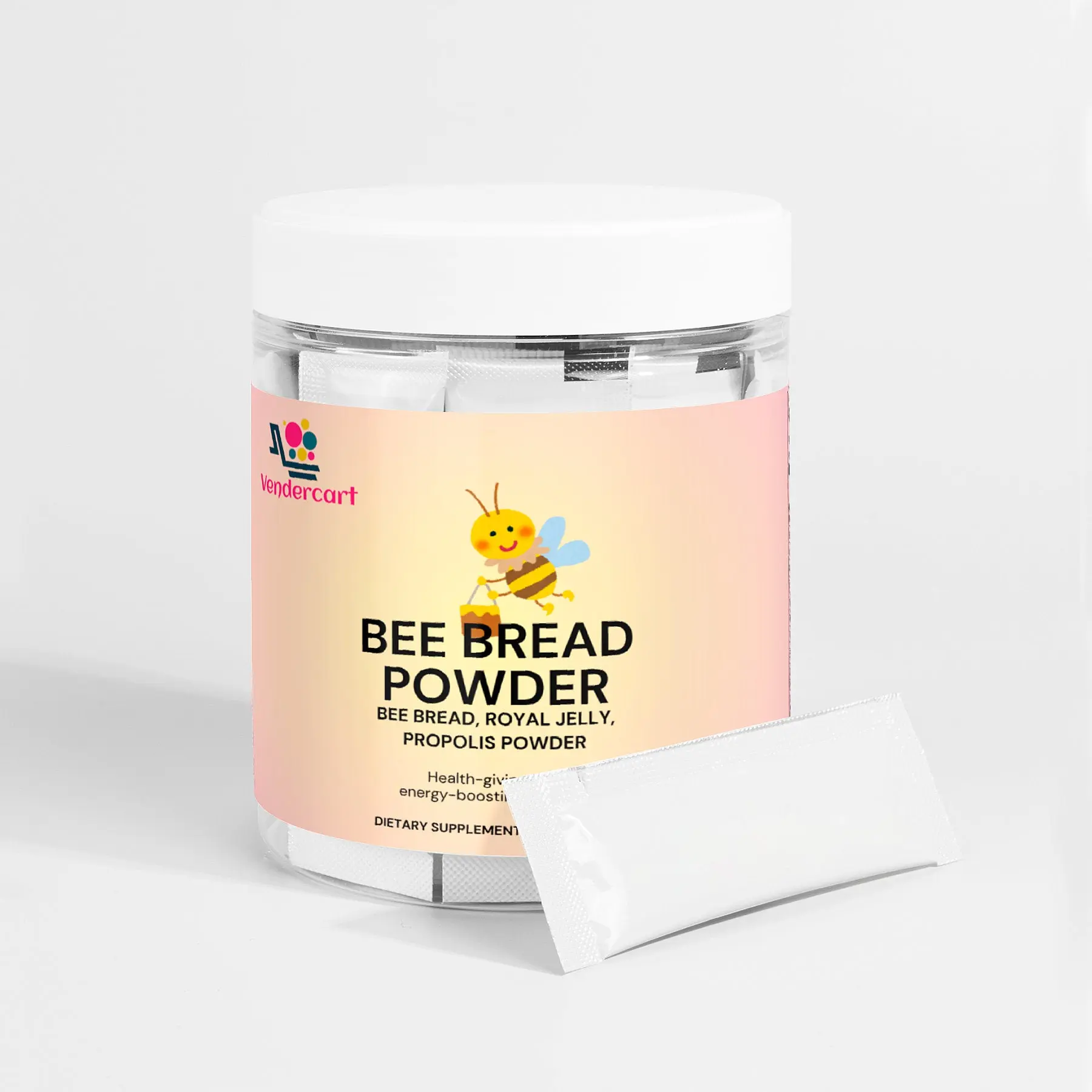 Poudre perle abeille énergie immunité peau 30 sachets