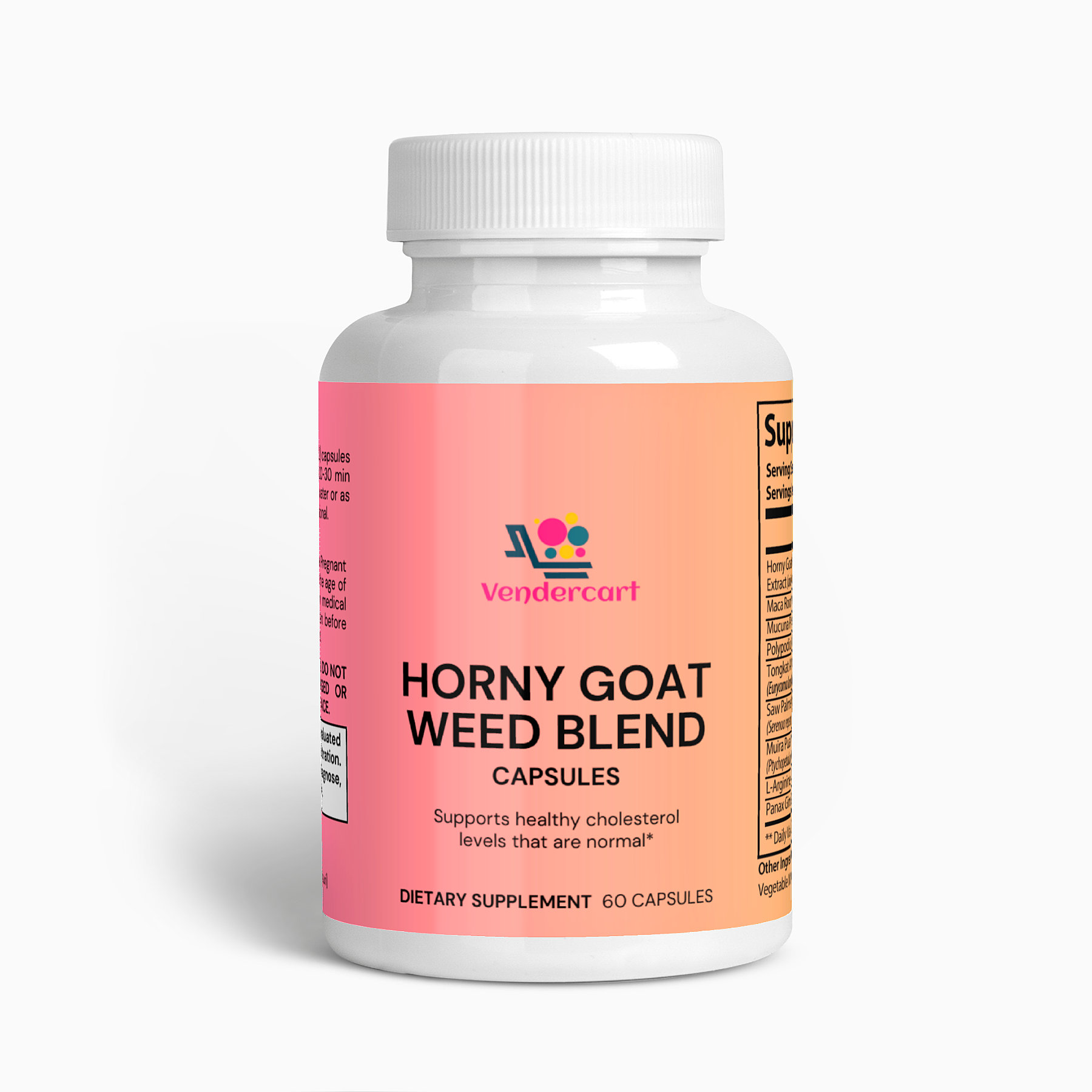 Mélange Horny Goat Weed libido énergie vitalité