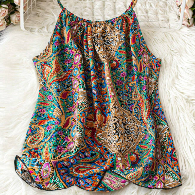 Camisole cœur Saint-Valentin grande taille femme