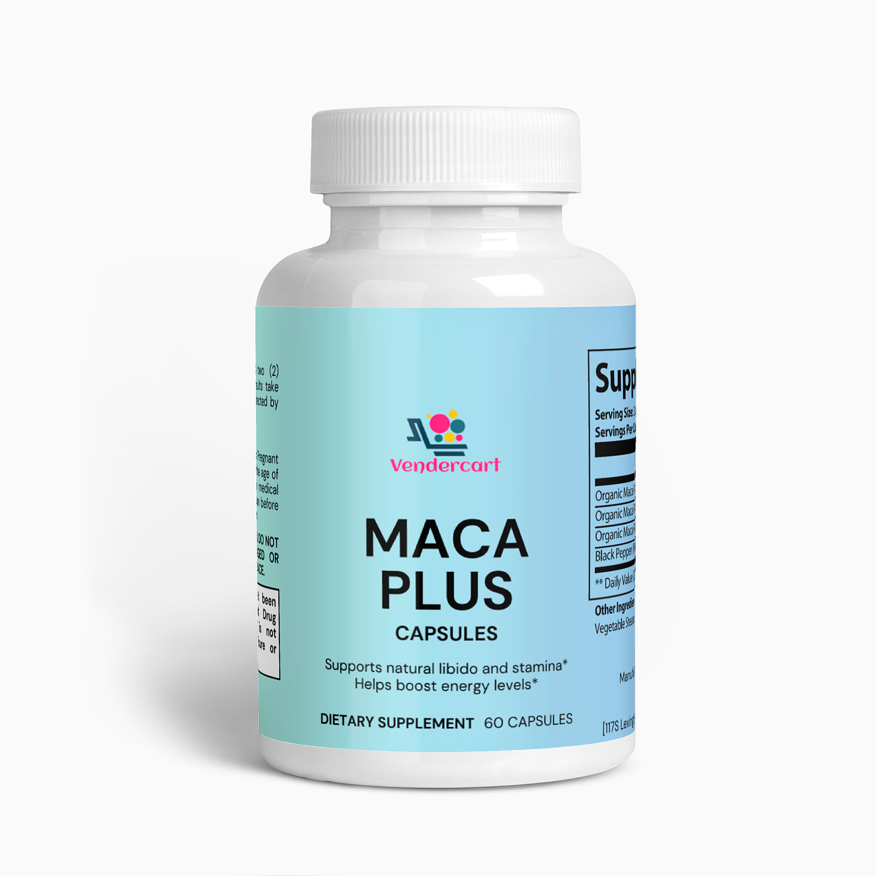 Maca Plus - Mélange triple premium énergie et équilibre