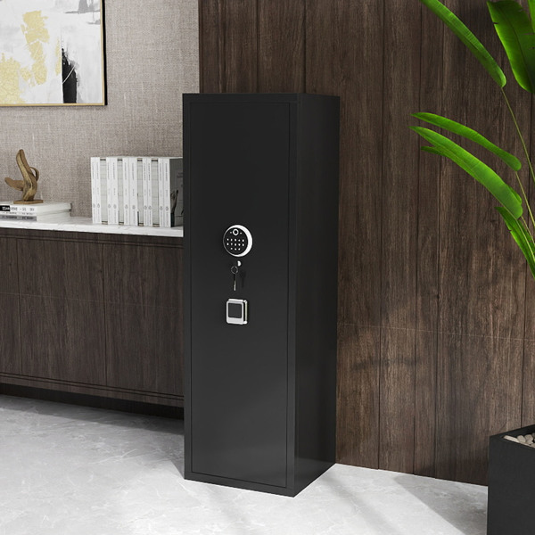 Coffre-fort électronique empreinte digitale amovible