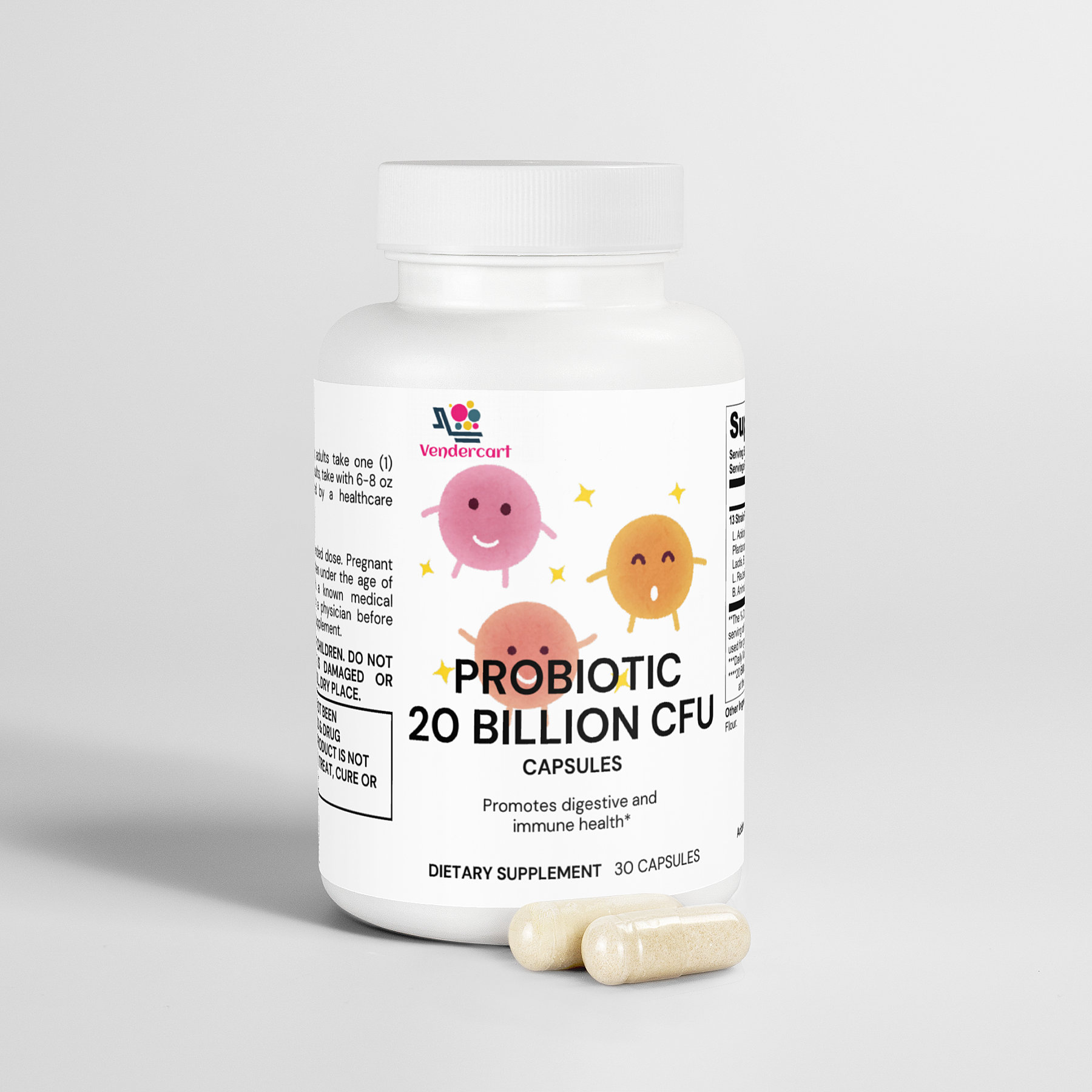 Probiotique 20 milliards UFC