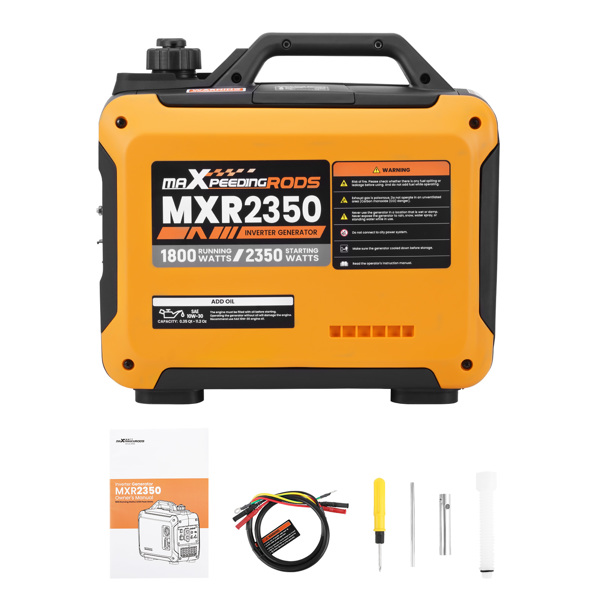 Génératrice essence variable 2350W 15kg écologique silencieuse