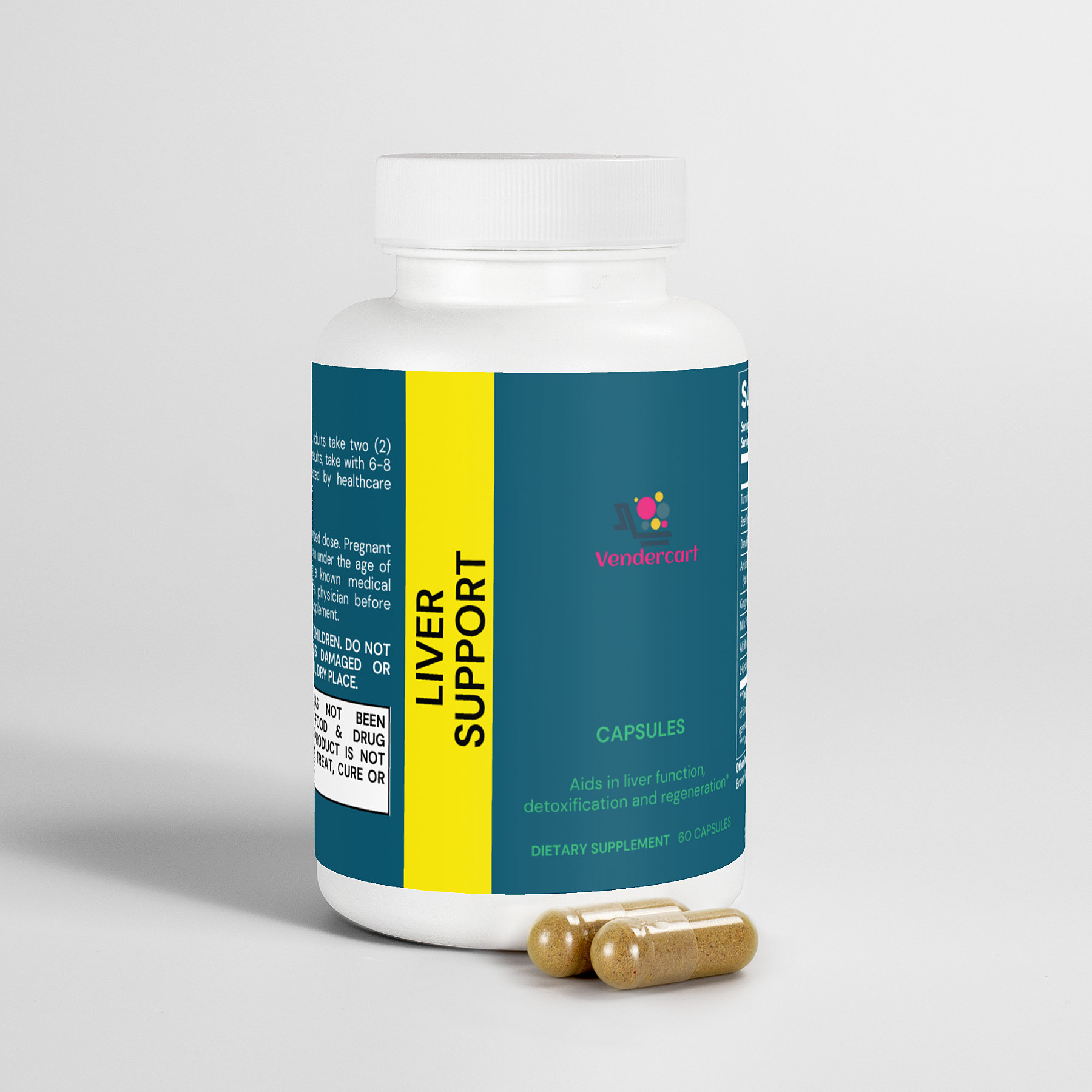 Support hépatique premium - Formule détox avancée