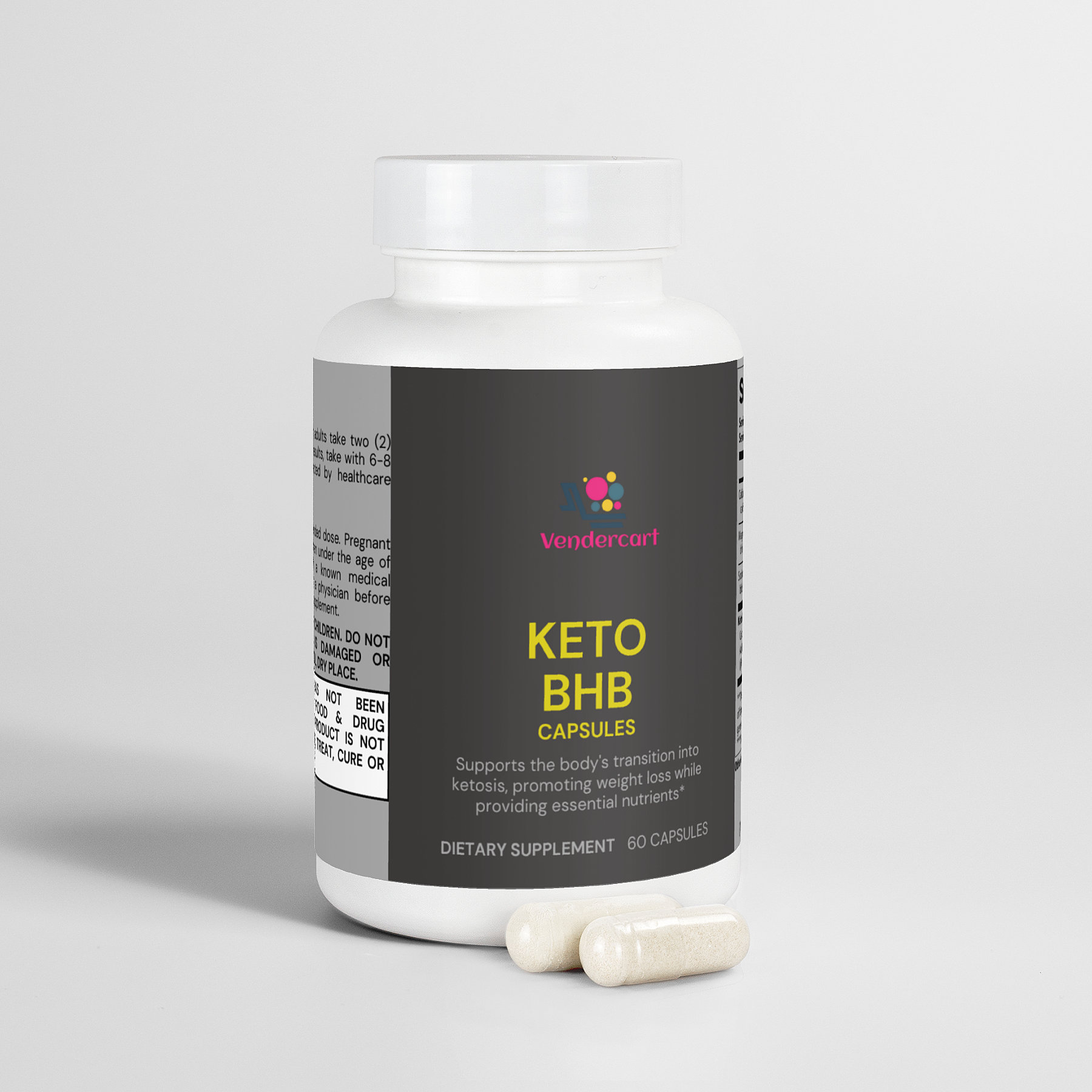 Keto BHB - Support cétogène avancé énergie et combustion