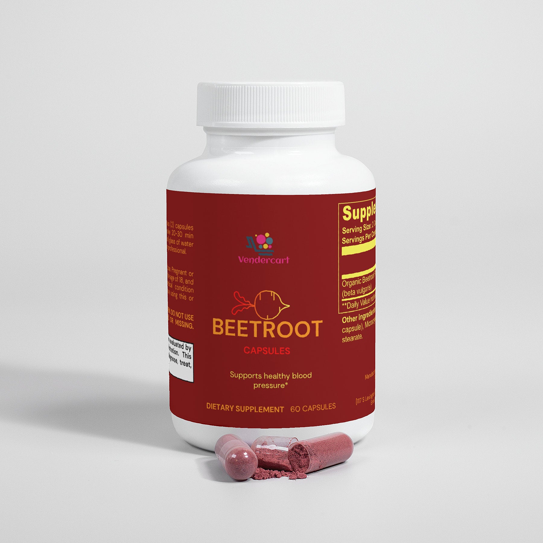 Poudre betterave énergie naturelle antioxydant