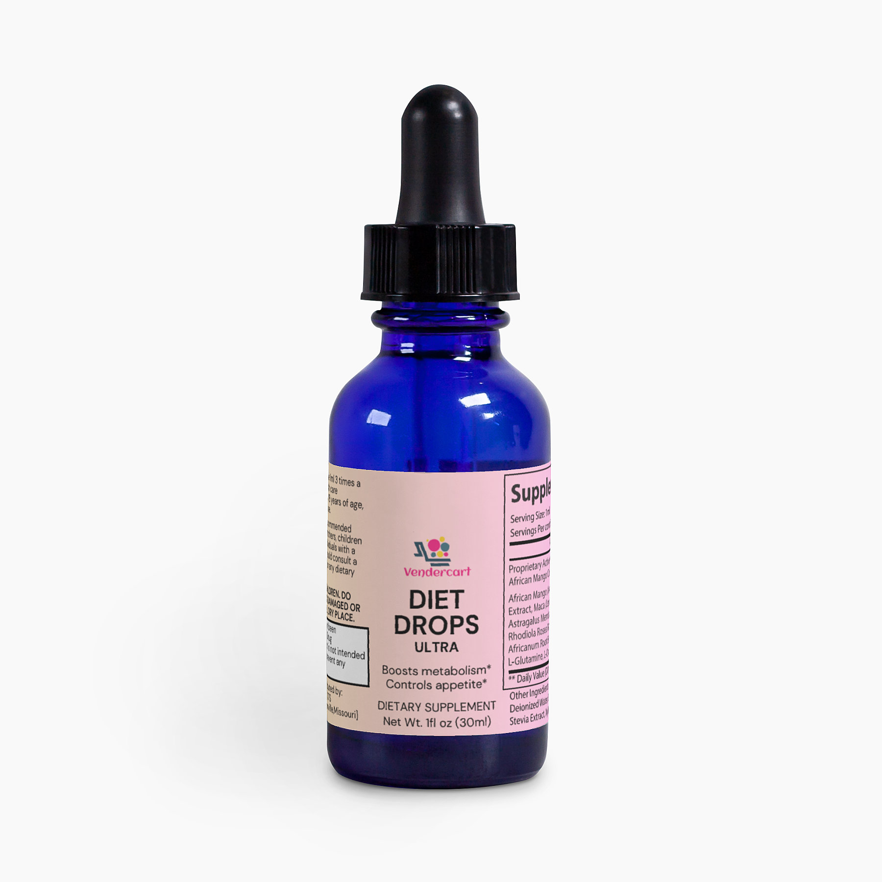 GOUTTES RÉGIME ULTRA 1OZ