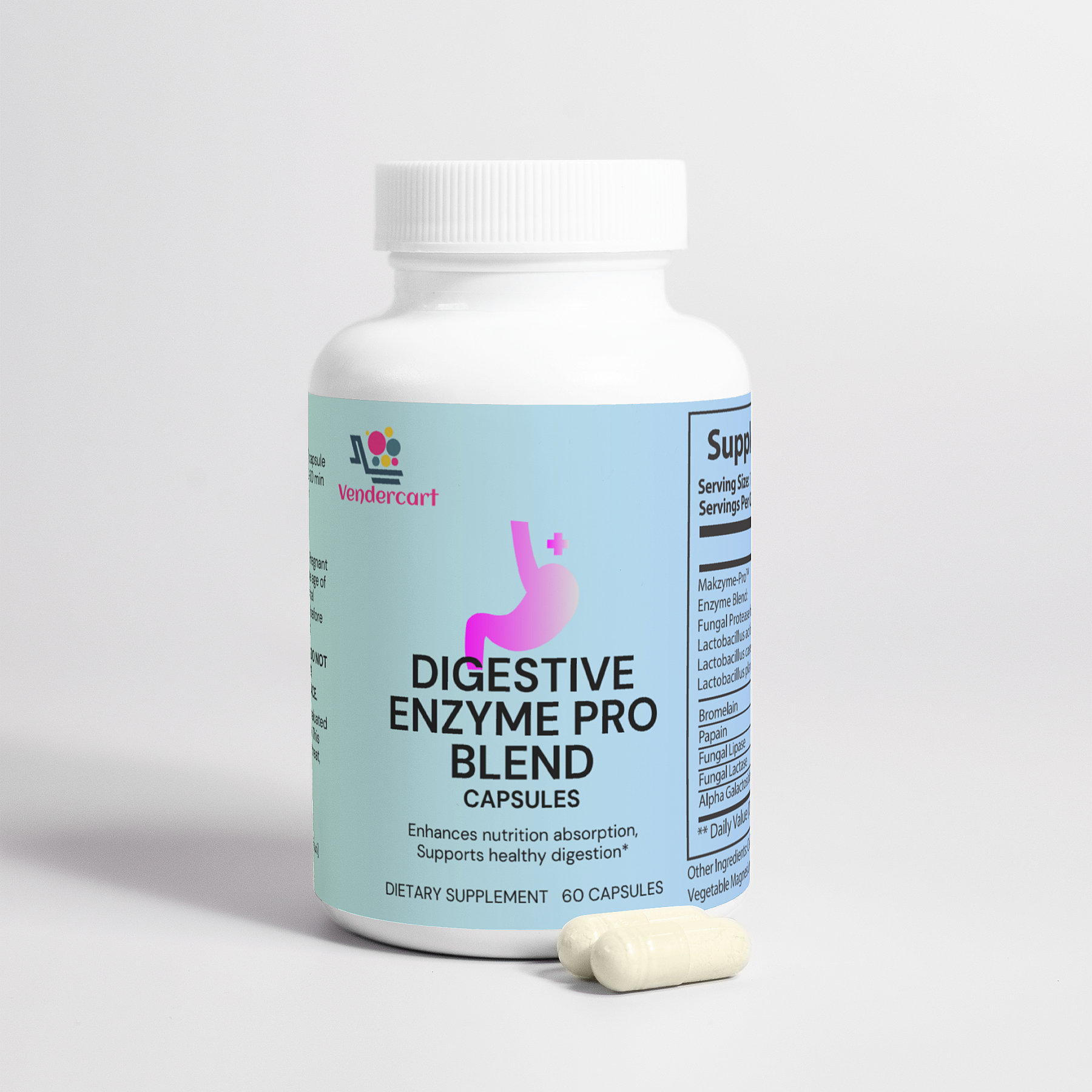 ENZYME DIGESTIVE PRO BLEND