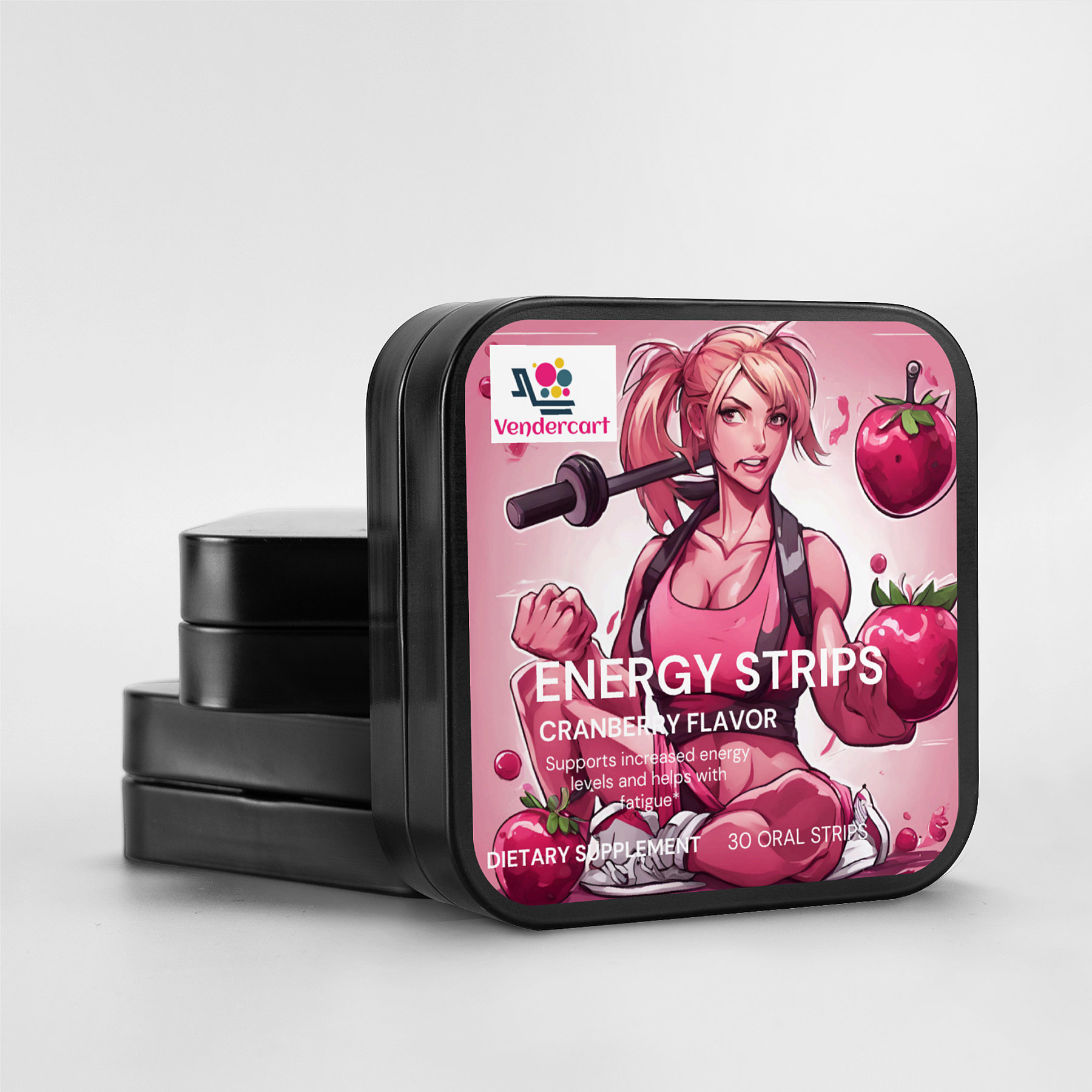 Fast Acting Energy Strips - Boost instantané