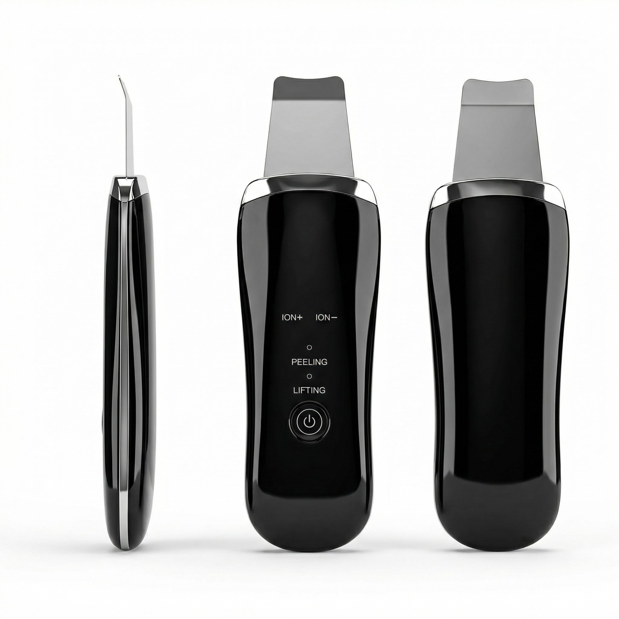 Grattoir peau ultrasons électrique nettoyant facial
