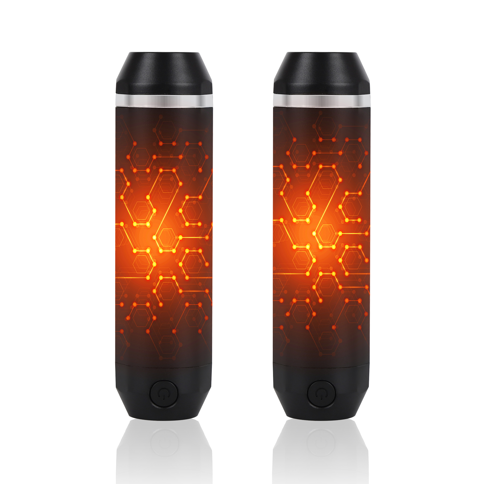 Chaufferettes batterie 2 pack - Rechargeables camping