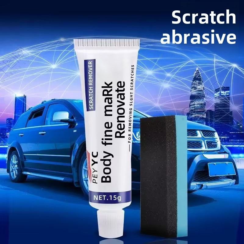 Abrasif spécialisé auto - rayures, taches roues, traces d'eau