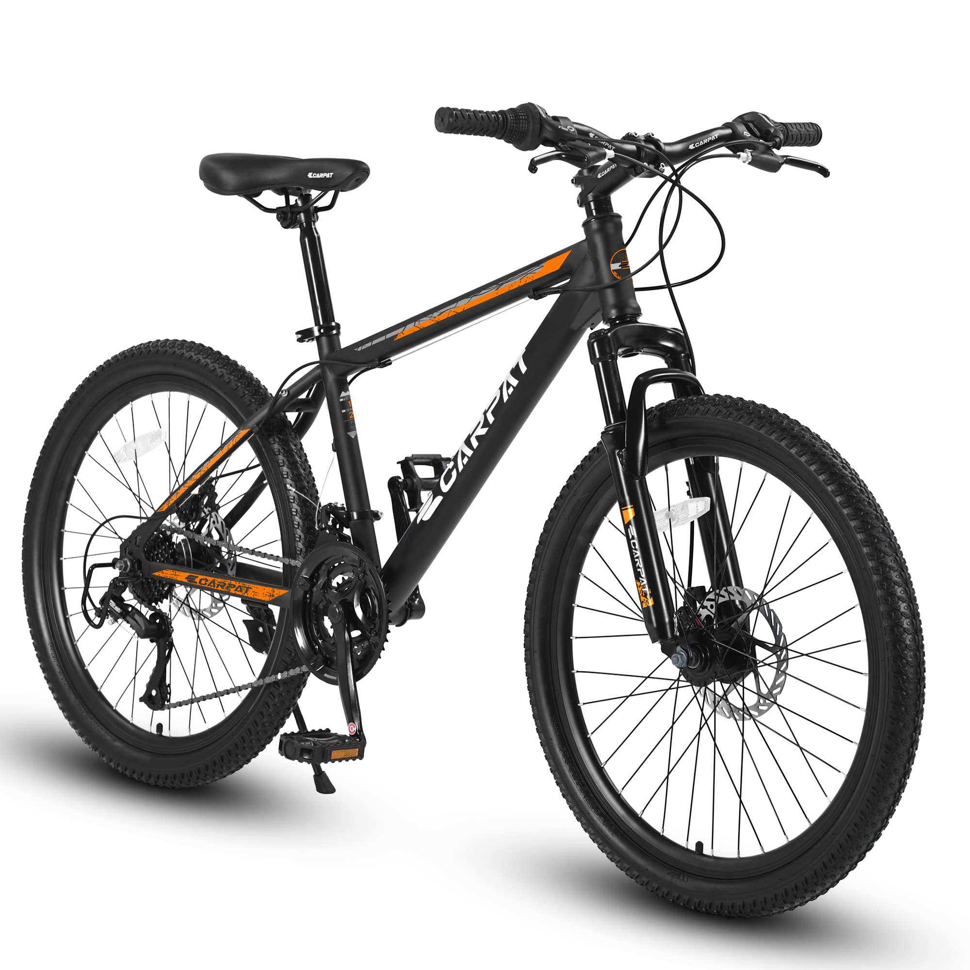 S26102 Vélo montagne 26po, 21 vitesses, freins disque, cadre acier