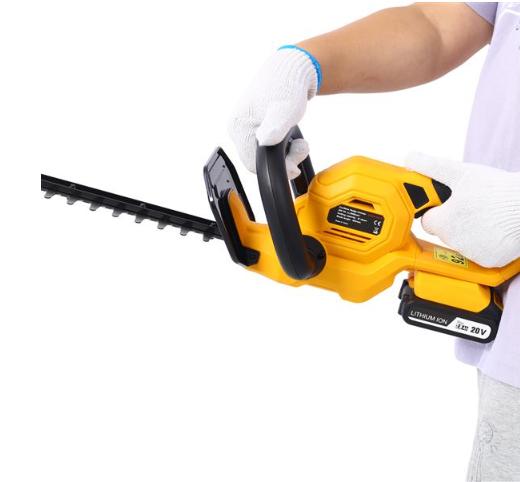 Taille-haie sans fil 20V lame acier 22po, batterie & chargeur
