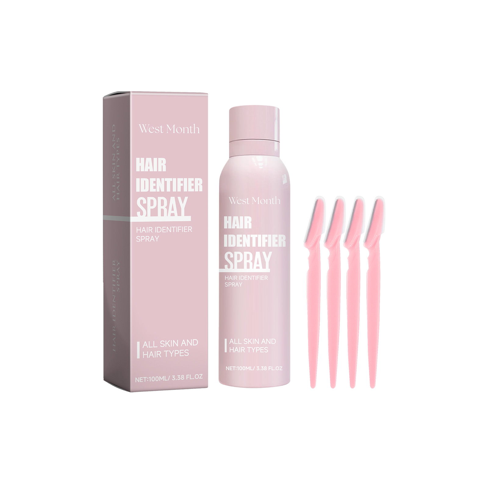 Vaporisateur reconnaissance poils faciaux