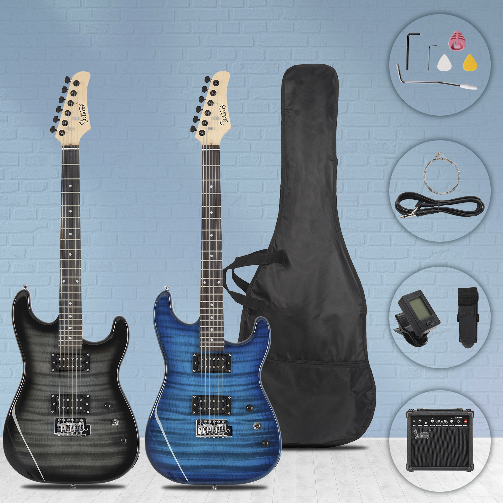 Guitare électrique ST, ensemble haut-parleur