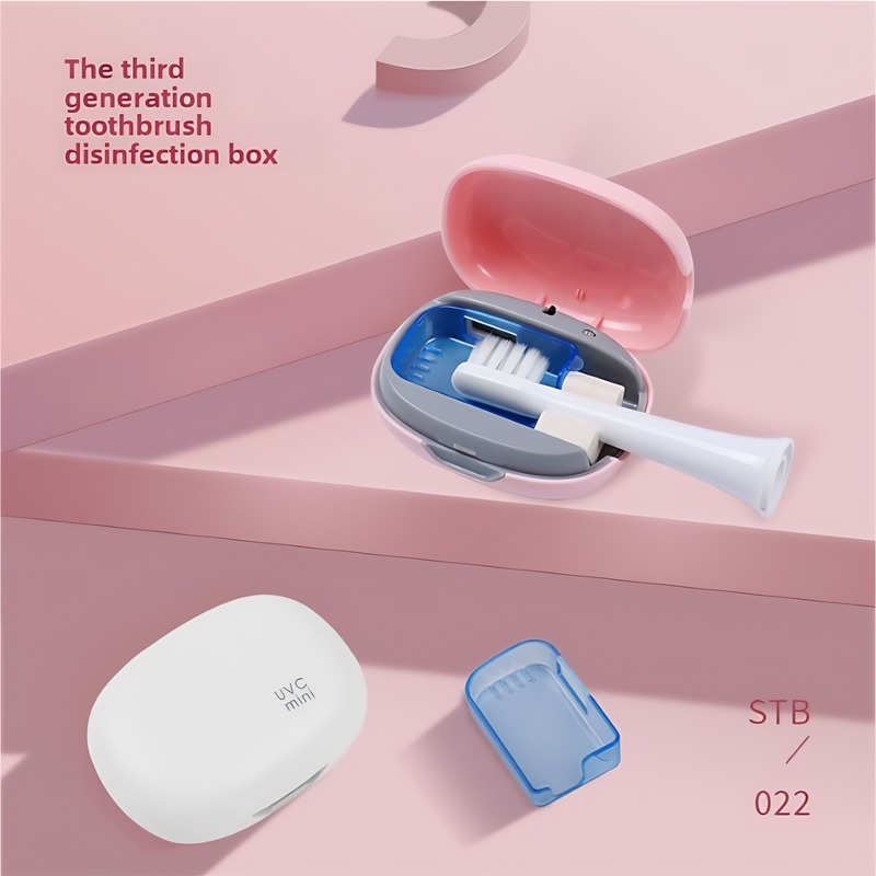 Stériliseur brosse à dents blanc - Protection buccale