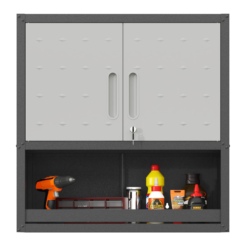 Armoire rangement outils murale verrouillable