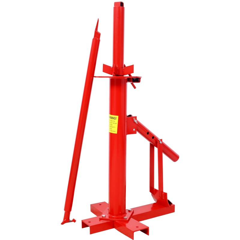 Changeur pneu manuel 8-16 po outillage acier démonte-pneu