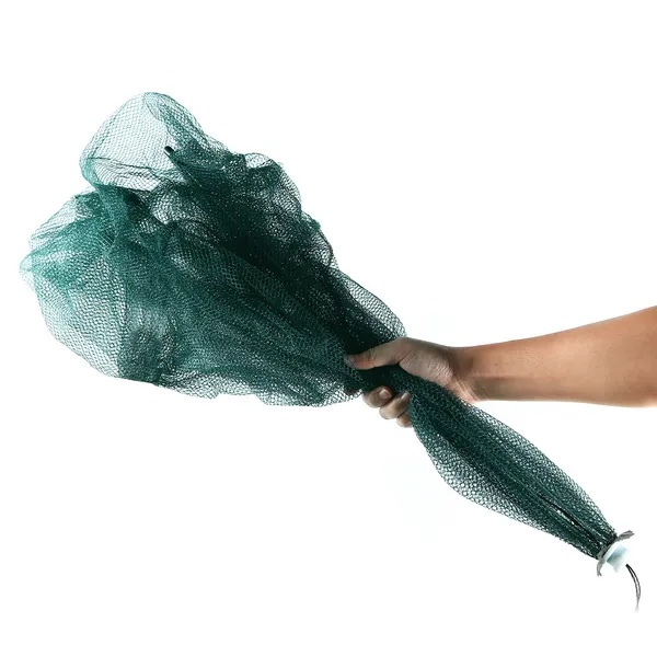 Nasse de pêche portable, piège à appât, crevettes