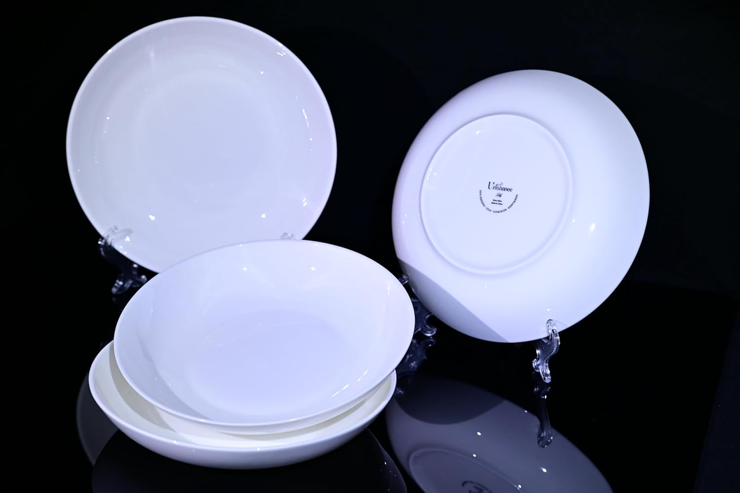 Ensemble vaisselle Lily porcelaine 4 pièces 8po