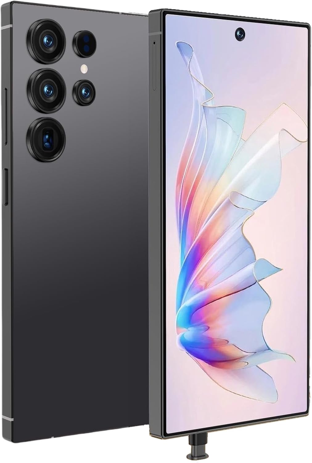Téléphone C25 5G déverrouillé Android 15.0 avec stylet