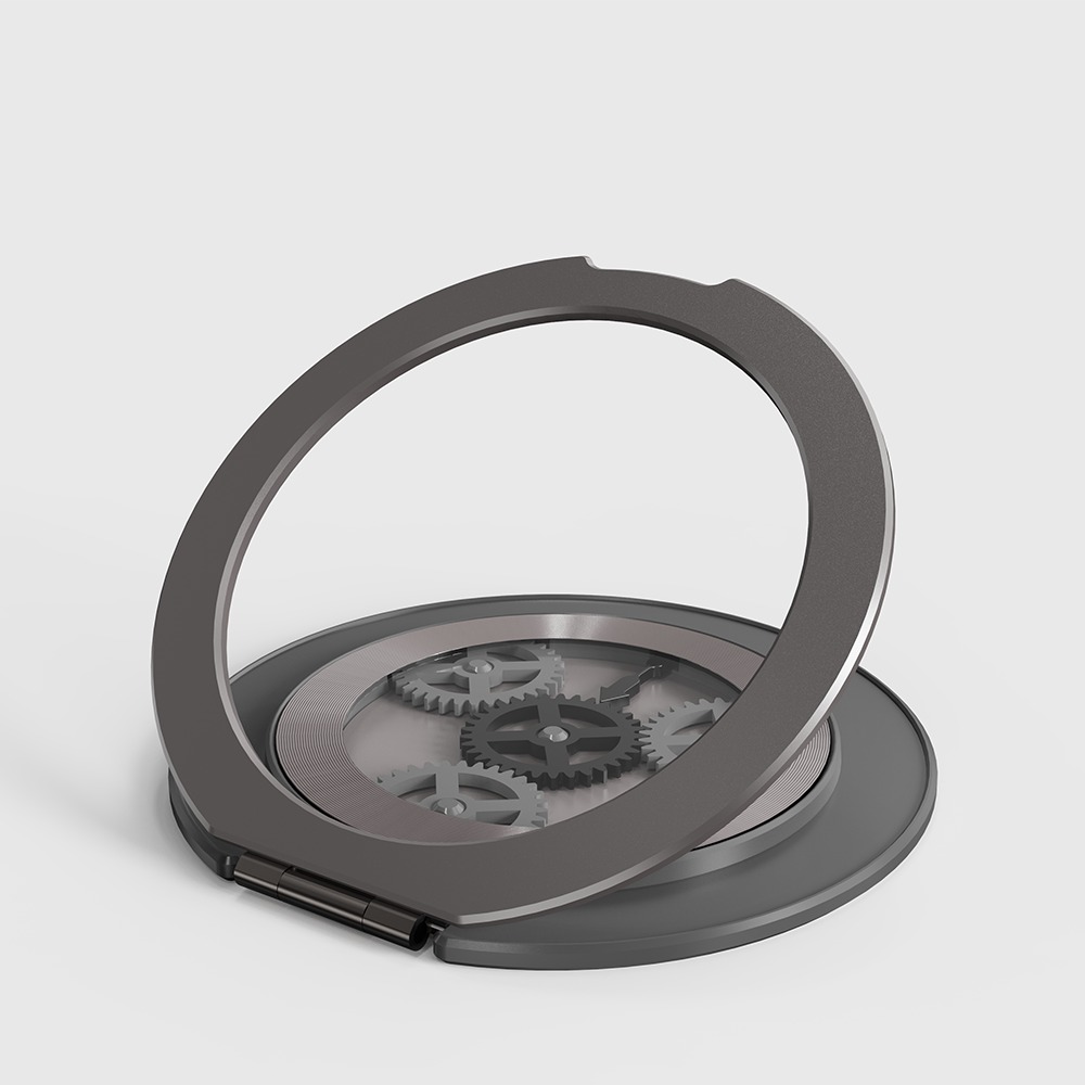 Support téléphone mobile roue portable léger pliable