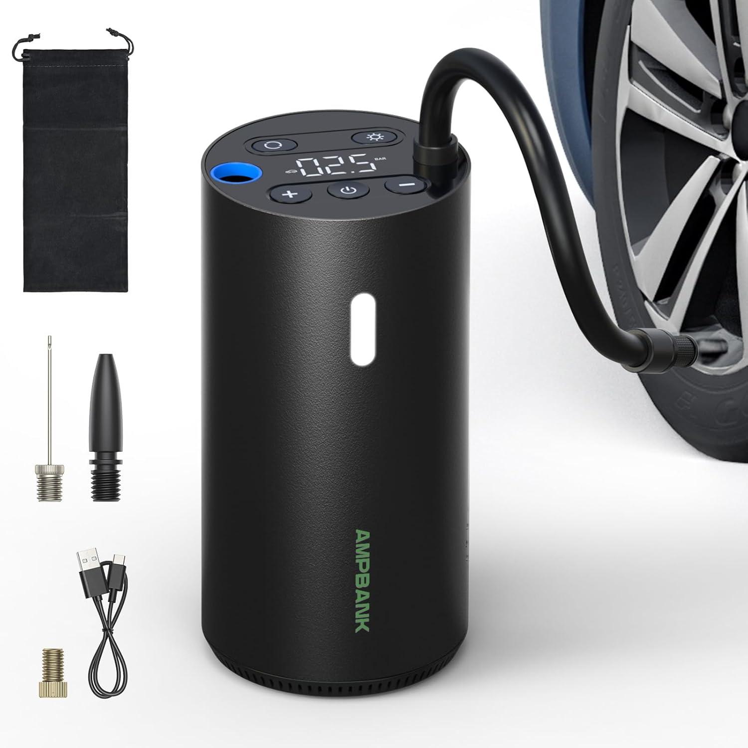 AMPBANK AT004 compresseur air portable intelligent