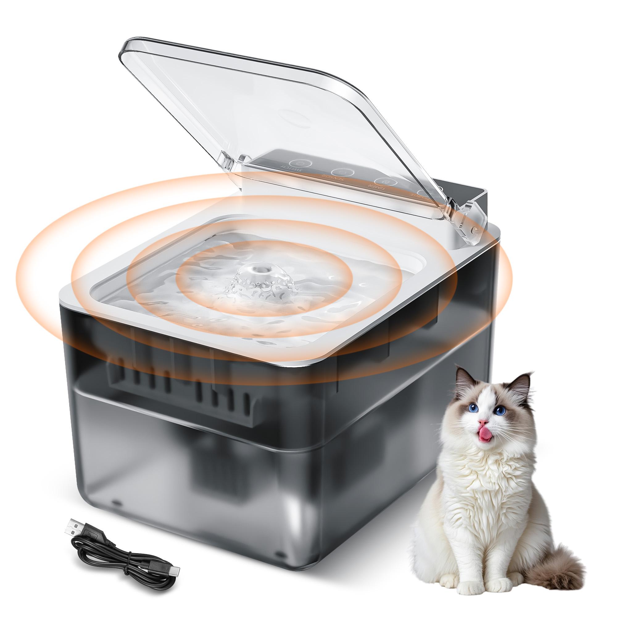 Fontaine automatique pour animaux, distributeur eau chien