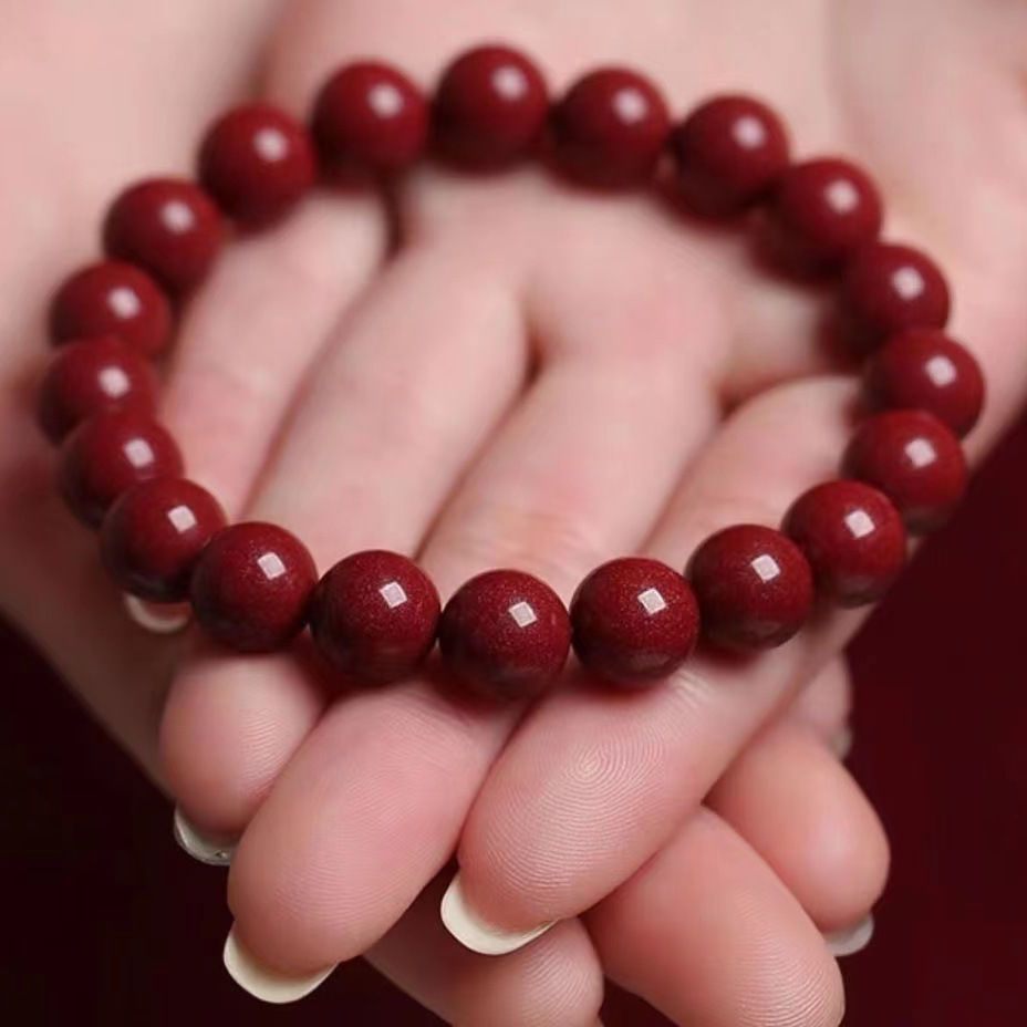 Bracelet cinabre uni