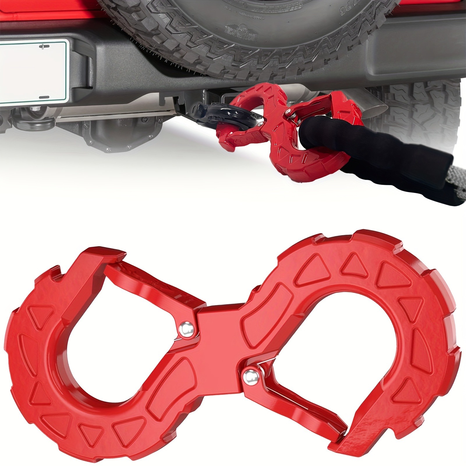 Crochet remorque S acier G80 33000 lb 4x4 camion