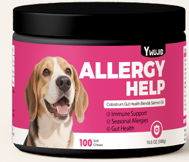 Granulés doux anti-allergie