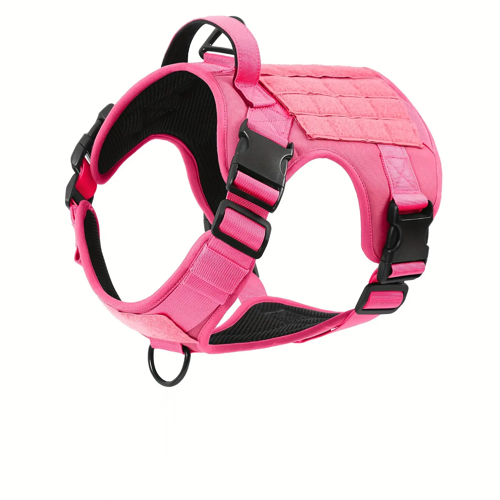 Harnais tactique chien réfléchissant ajustable