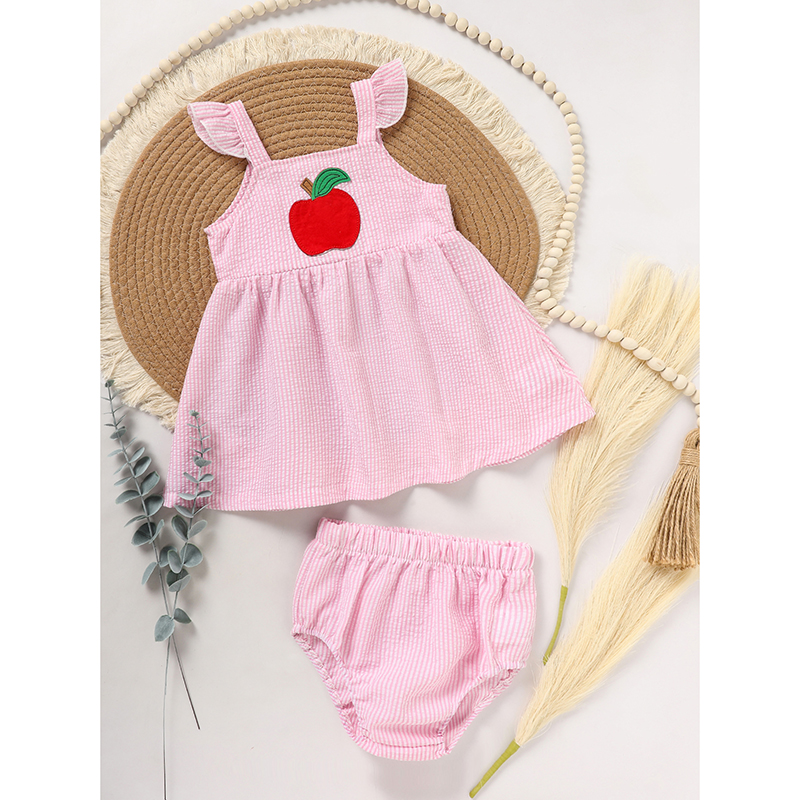 Ensemble retour école fille bébé