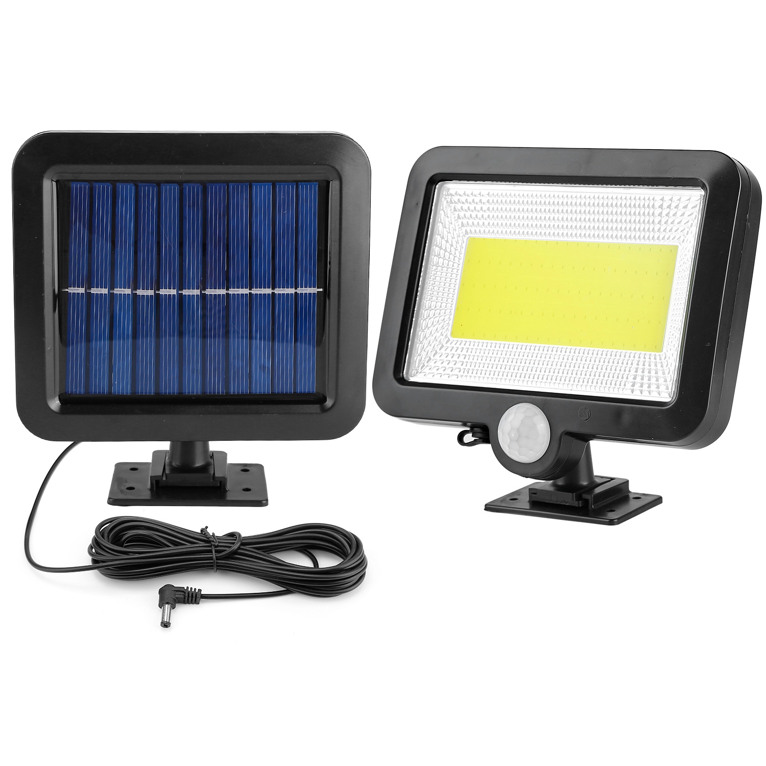 Lumière mur solaire détecteur mouvement étanche IP65