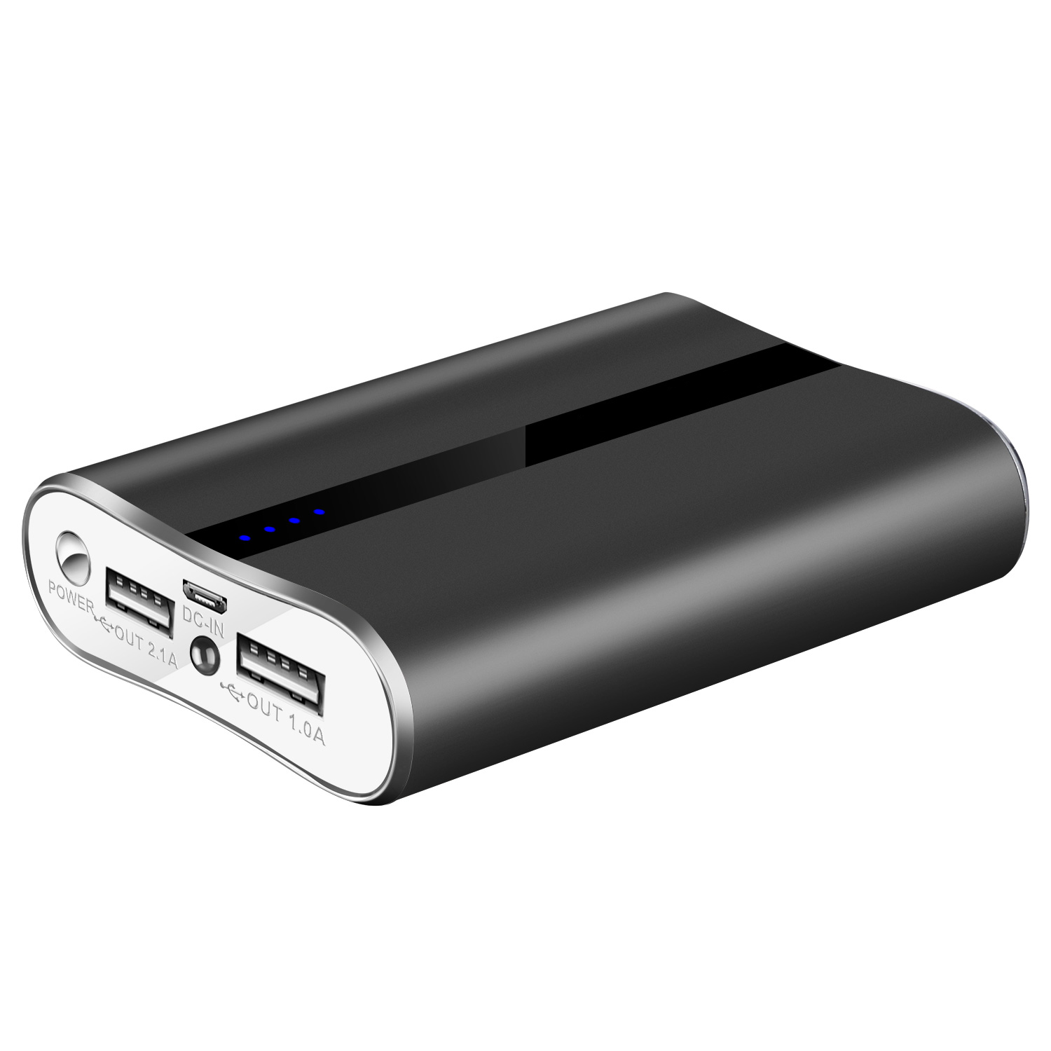 Chargeur portable 12000mAh double USB 3.1A batterie compacte