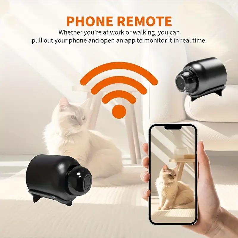 X5 caméra WiFi 720P magnétique batterie