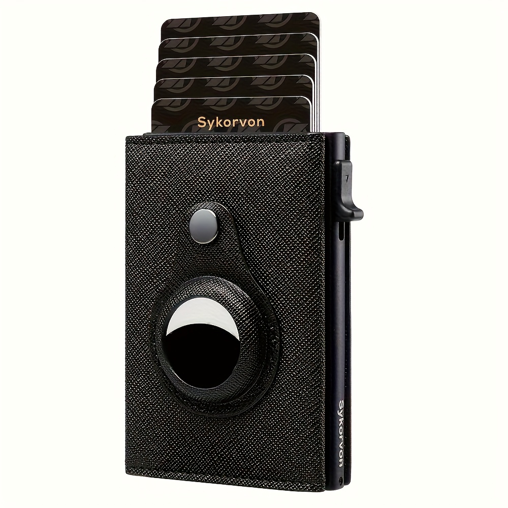 Portefeuille homme Airtag minimaliste RFID