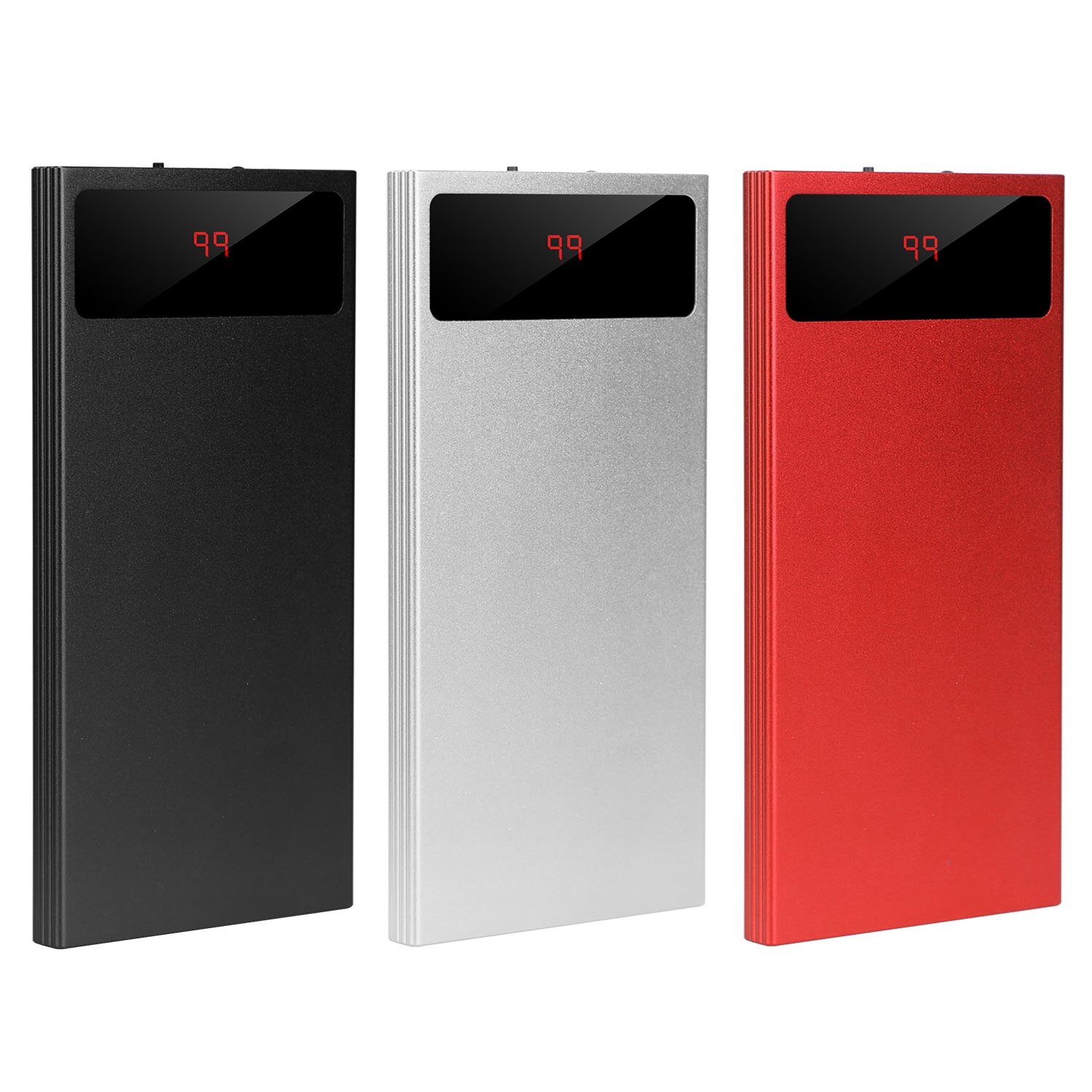 Batterie externe 20000mAh dual USB lampe