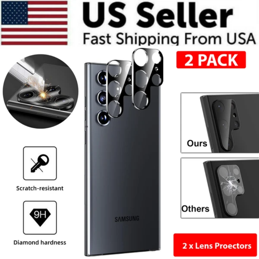 Protecteur Verre Trempé S23 S22 Ultra Plus