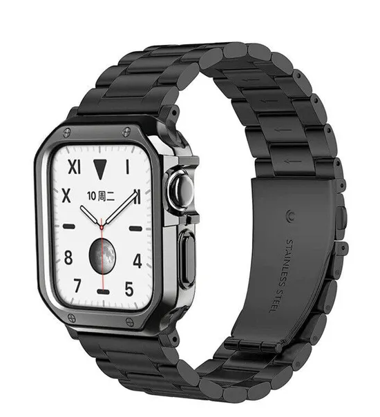 Bracelet montre IWatch acier inoxydable