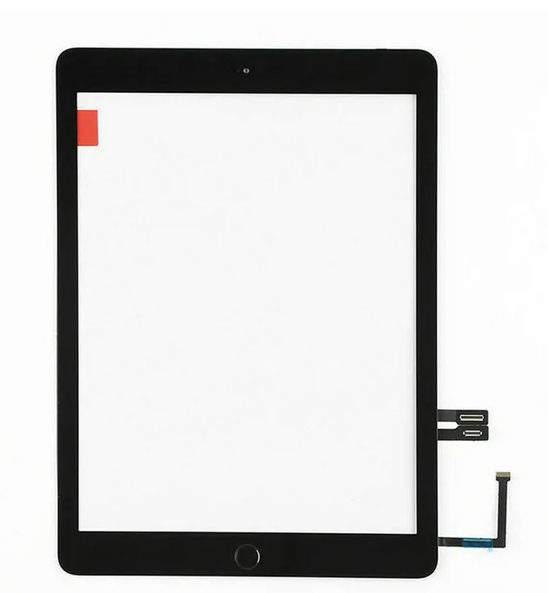 Écran tactile digitaliseur iPad 6 9.7 2018 bouton accueil