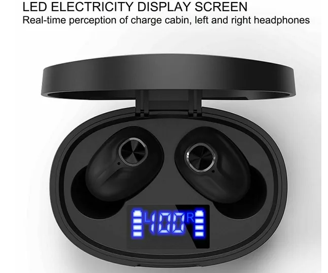 Écouteurs TWS Bluetooth 5.1 étanches suppression bruit