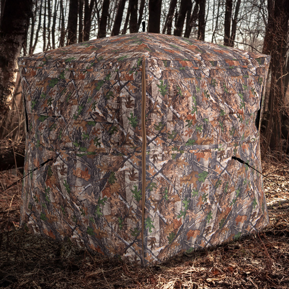Abri chasse 360° semi-transparent 2-3 personnes
